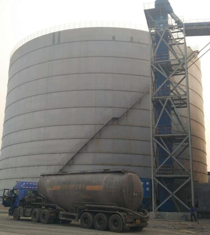 安泽5万吨钢板库