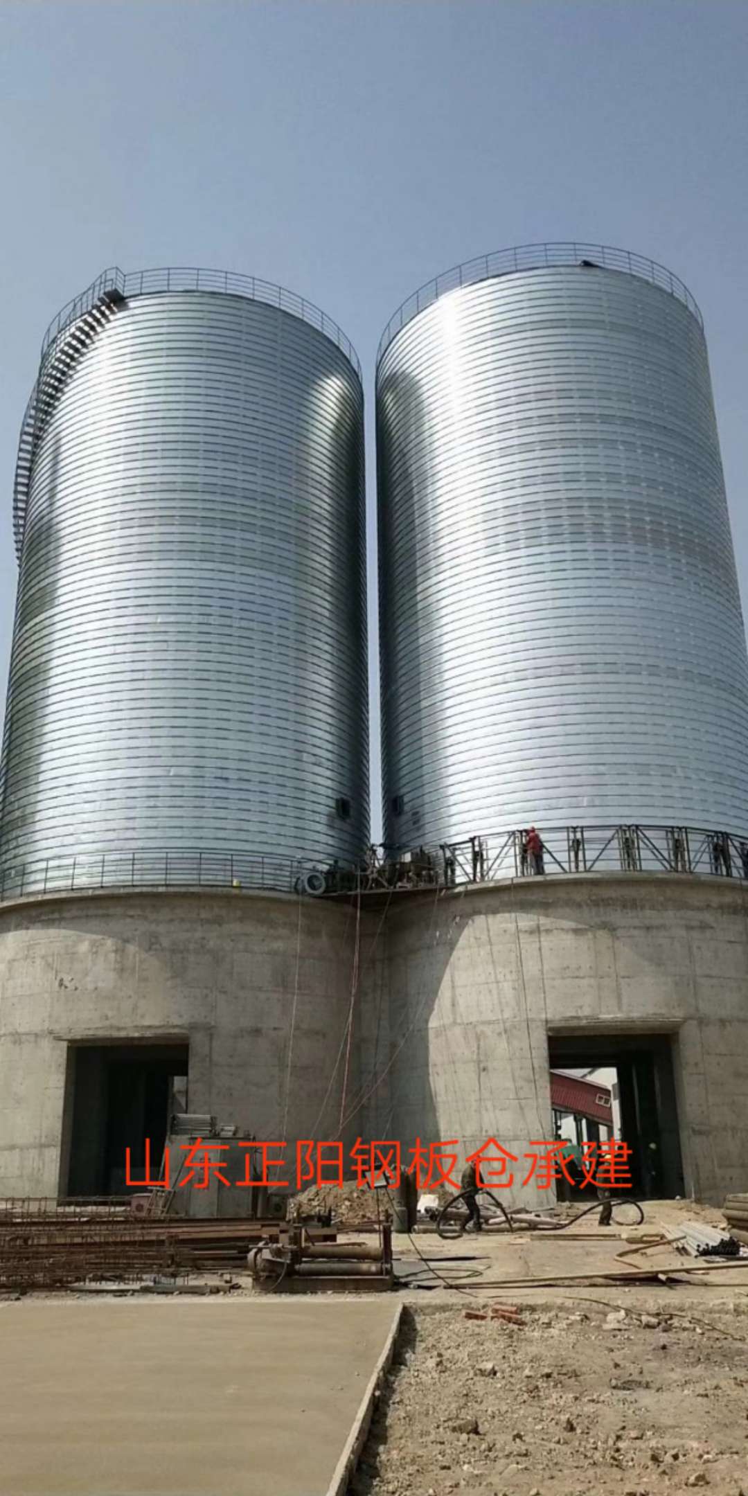 安泽5000吨卷板仓 卷板库