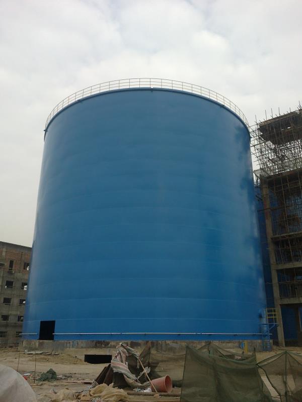 安泽1万吨大型钢板库