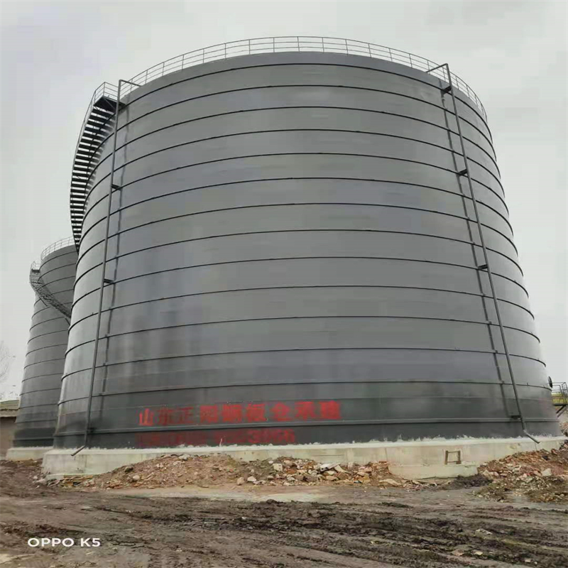 安泽3万吨大型钢板库