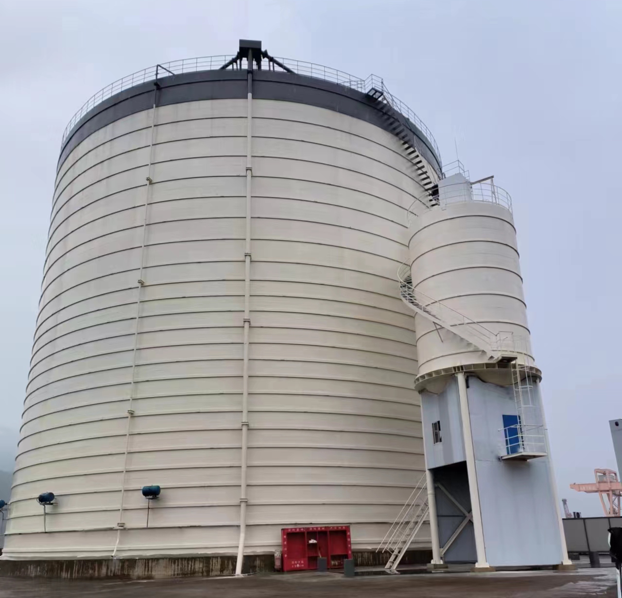 安泽10万吨水泥钢板库