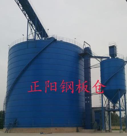 安泽大型矿粉钢板库