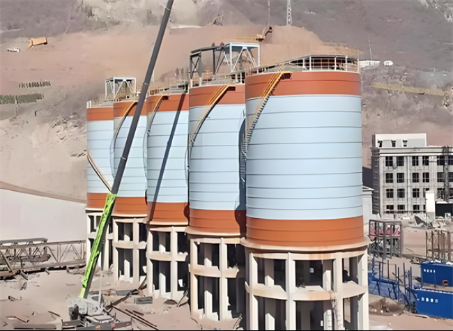 安泽高架钢板仓