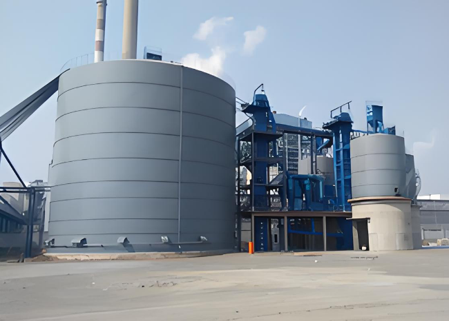 安泽1万吨钢板仓