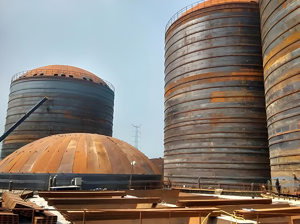 安泽焦粉钢板仓